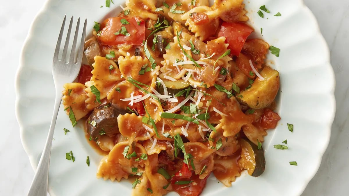 Instant Pot® Ratatouille Pasta