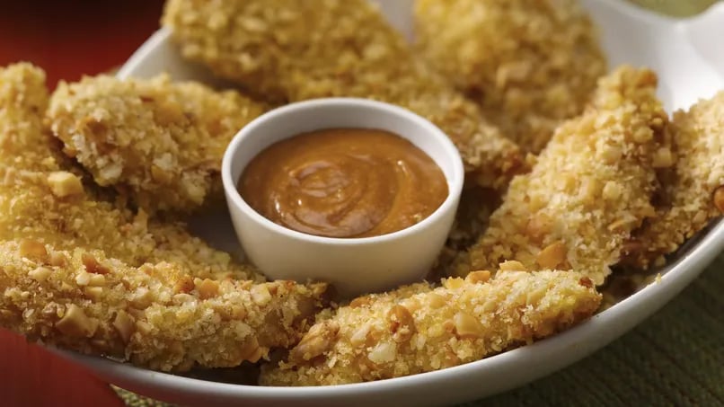 Asian Peanut Chicken Tenders