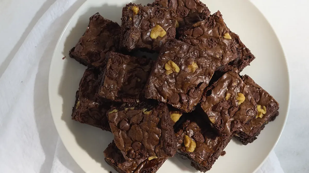 Chocolate Espresso Brownies