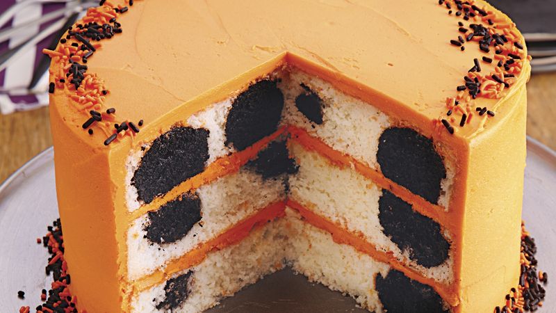 Halloween Surprise-Inside Cake