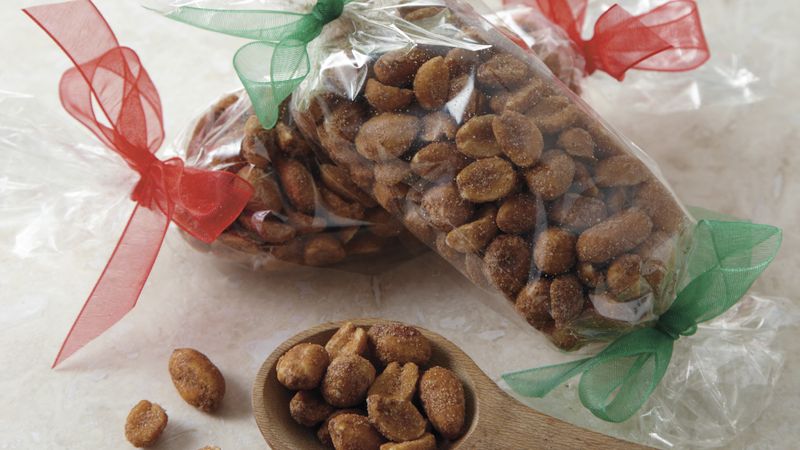 Chipotle Honey-Roasted Peanuts