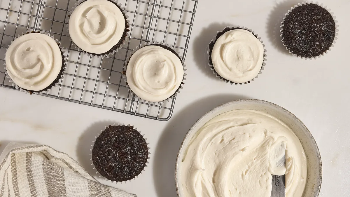 Vanilla Buttercream Frosting