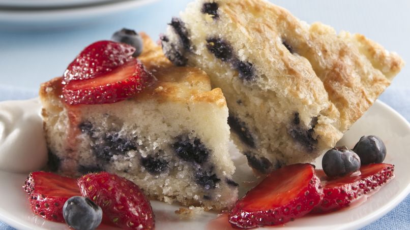 Blueberry Muffin Shortcakes