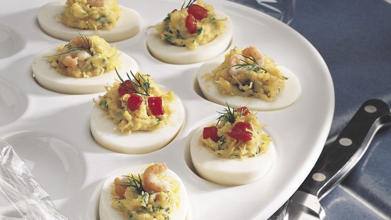 Gluten-Free Zesty Deviled Eggs