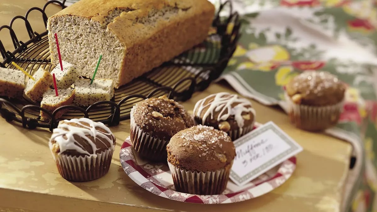 Gingerbread Muffins