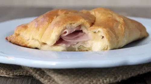 Ham and Swiss Hand Pies