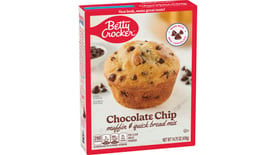 Betty Crocker Muffin Tops Mix, Banana Chocolate Chip, 14.4 oz