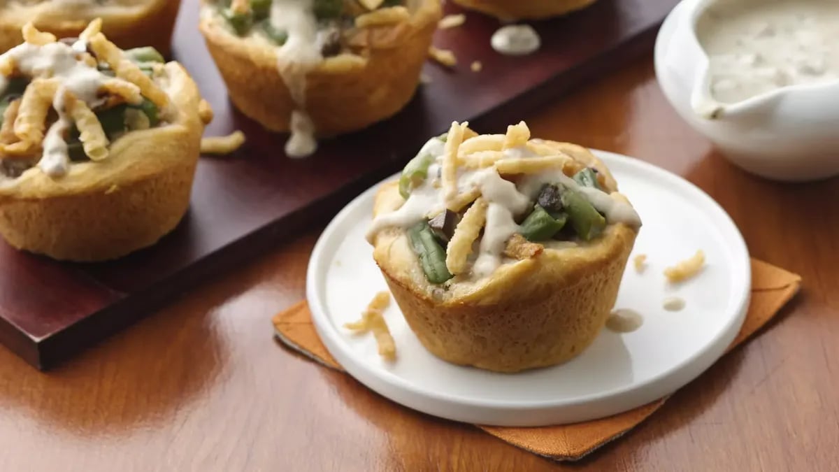 Grands!™ Green Bean Casserole Minis