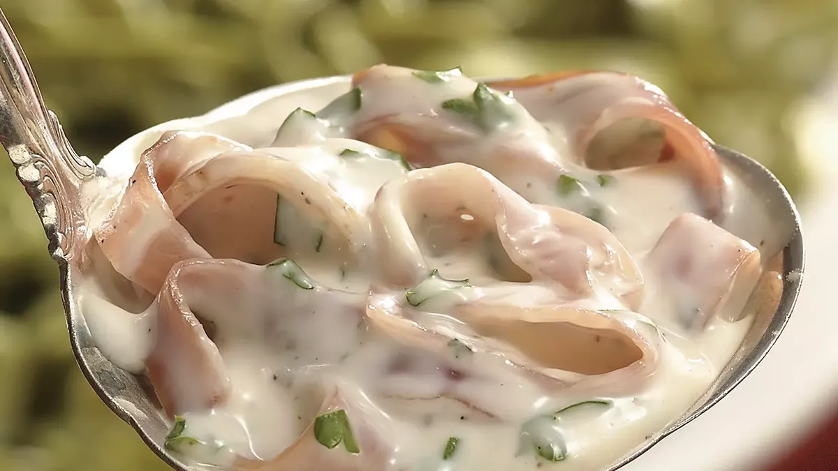 Prosciutto Alfredo Sauce