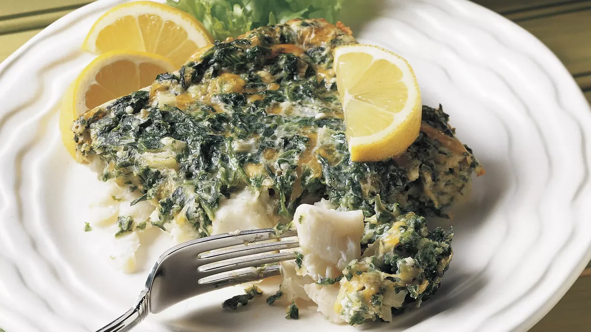 Fish Florentine