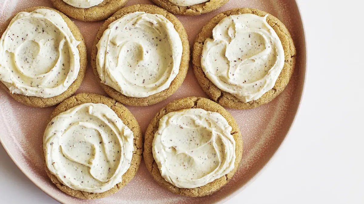  Browned Butter Maple Chai Cookies