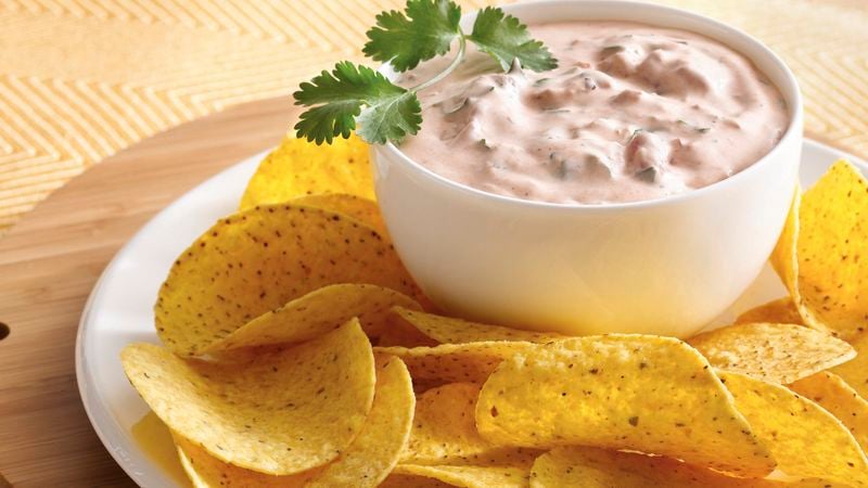 Creamy Salsa Dip Recipe