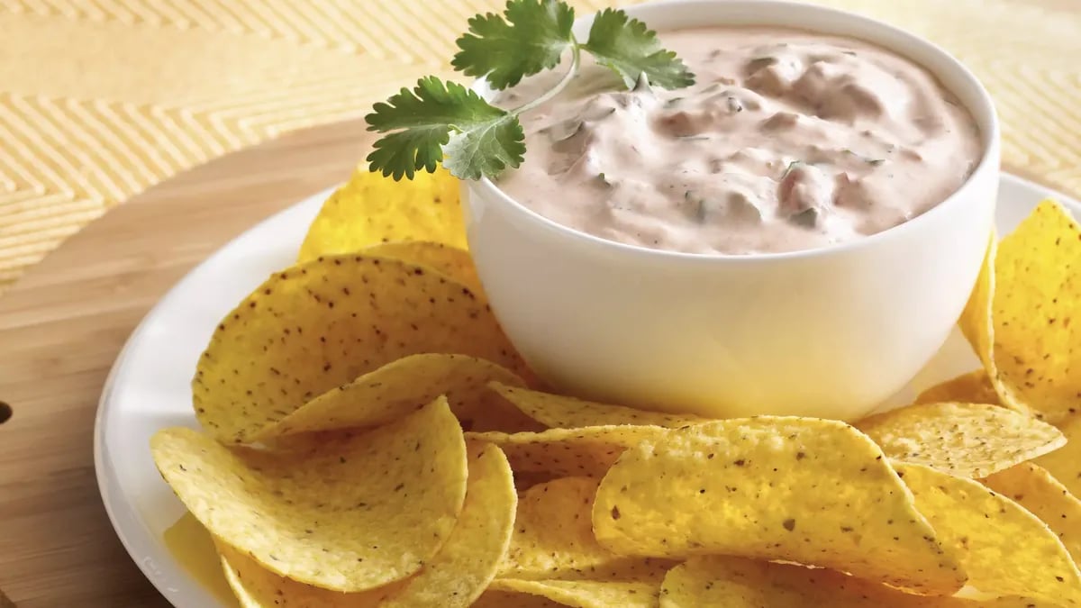 Creamy Salsa Dip