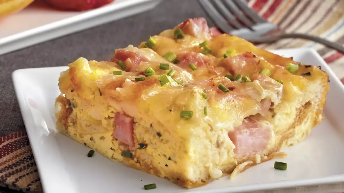 Croque Monsieur Strata