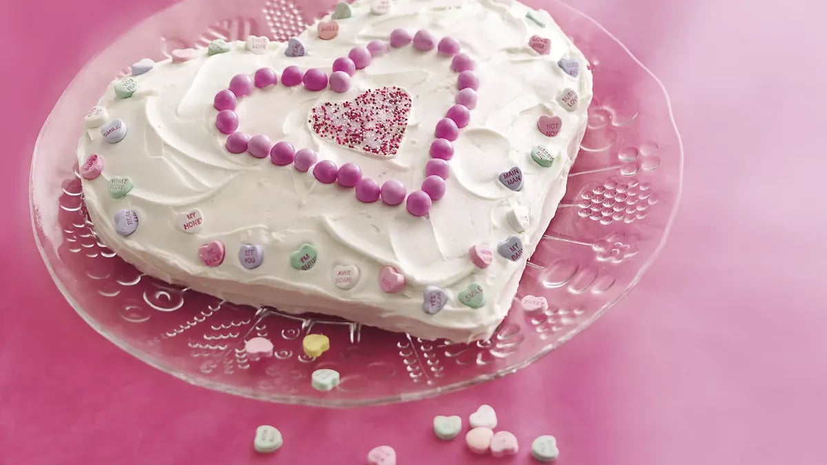 Heart Cake