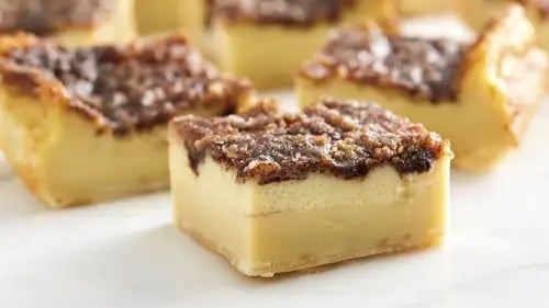 Churro Crème Brûlée Bars