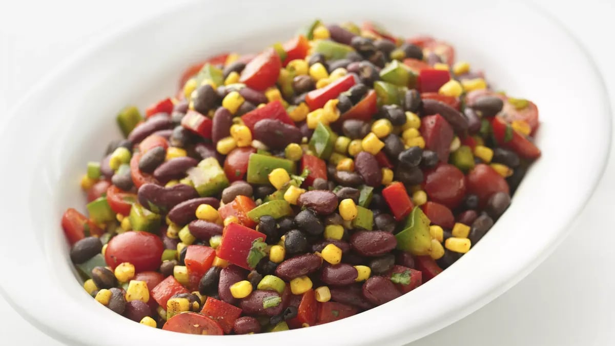 Skinny Mexican Bean Salad