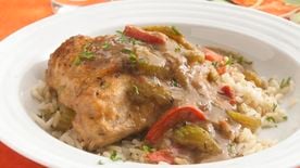 Lip Smackin' Smothered Chicken Recipe 