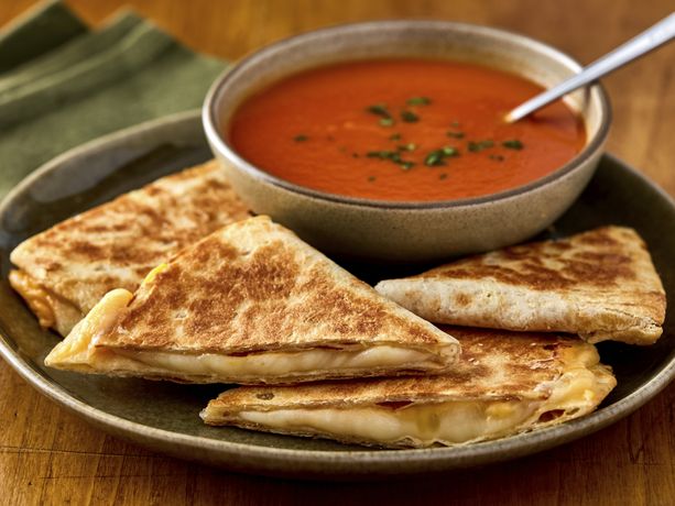 Flatbread Grilled Cheese