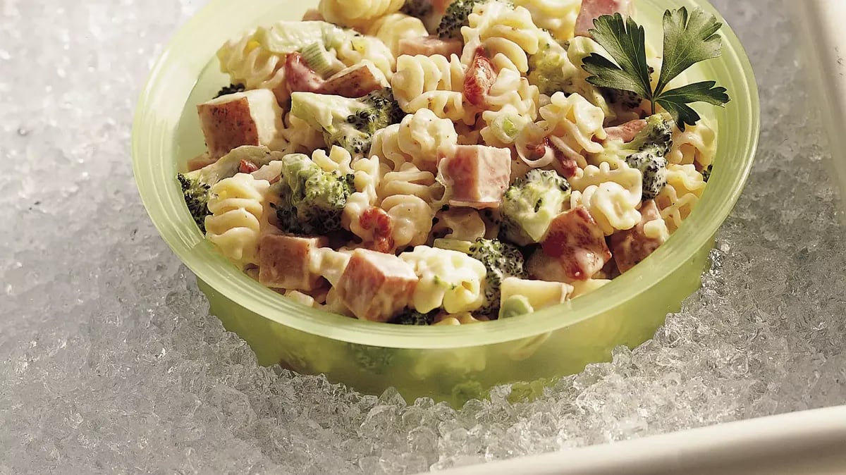 Ranch Ham and Pasta Salad