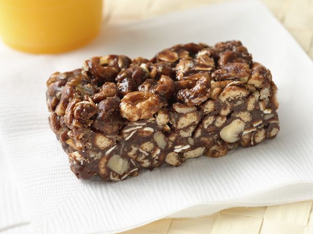 Gluten-Free Chocolate Hazelnut Granola Bars