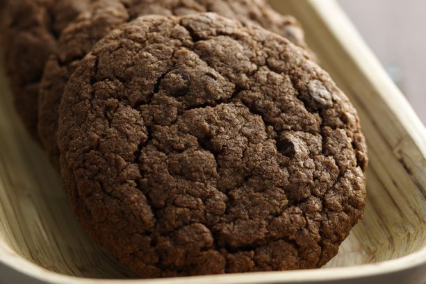 Chocolate Chocolate Chip Cookies