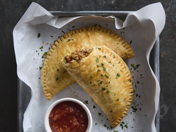 Puerto Rican Picadillo and Queso Pastelillos