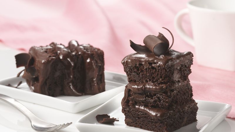 Indulgent Brownie Torte
