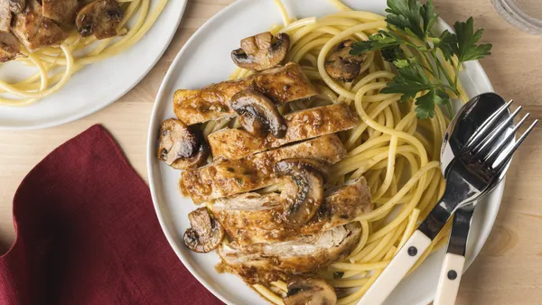 Chicken Marsala