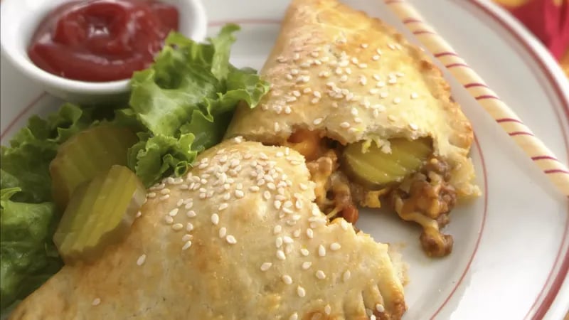 Cheeseburger Calzones