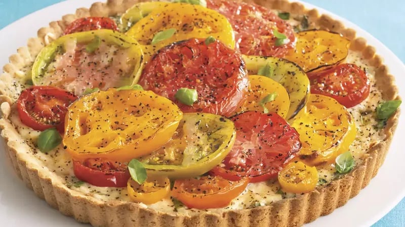 Tomato Tart