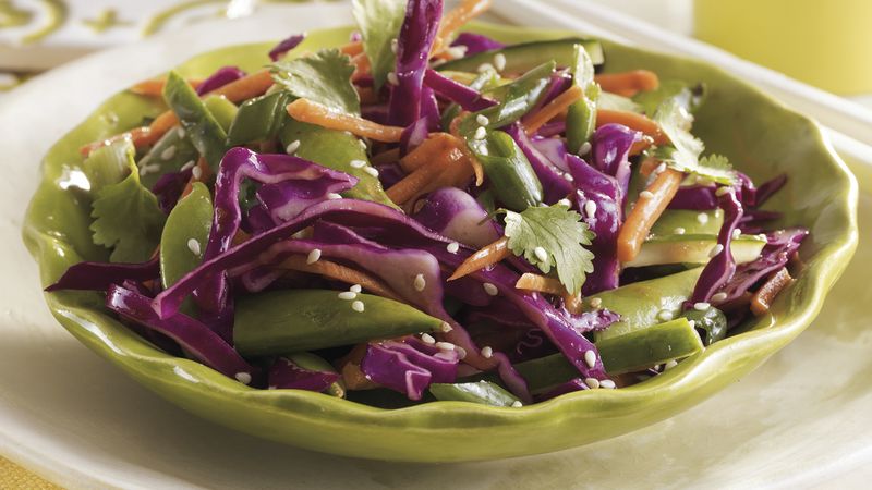 Crunchy Asian Vegetable Salad