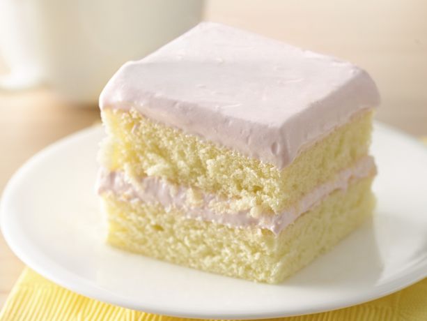 Strawberry Lemon Mousse Layered Cake - Minced and Moist (Level 5)