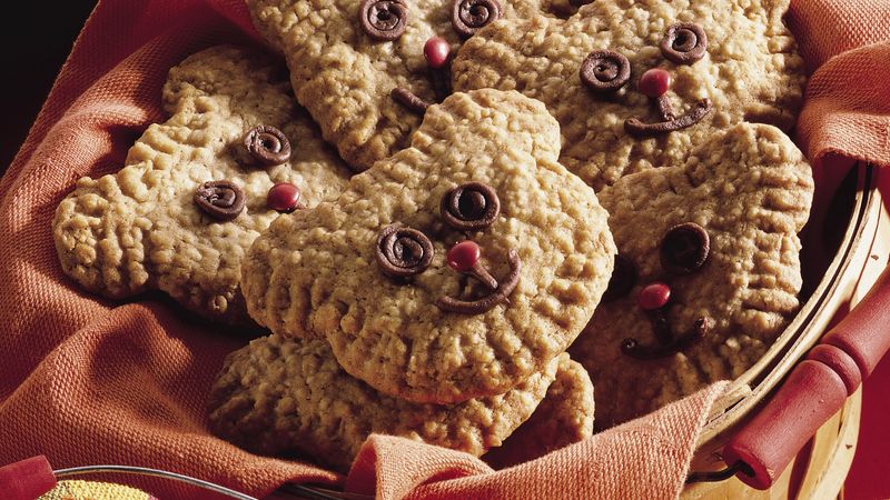 Teddy Bear Cookies