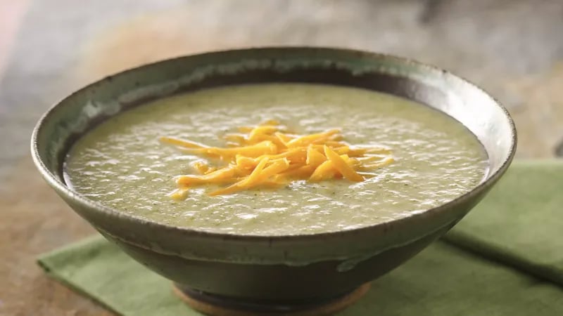 Cream of Broccoli Soup