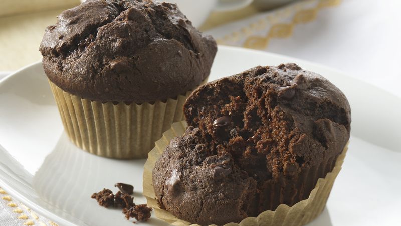 Chocolate Delight Muffins