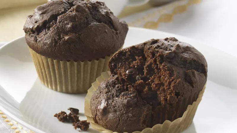 Chocolate Delight Muffins