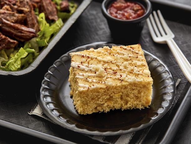 Chili Lime Spiced Cornbread
