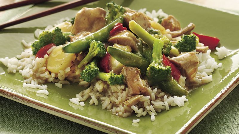 Slow-Cooker Asian Turkey and Vegetables