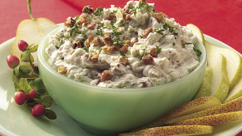 Gorgonzola and Toasted Walnut Spread