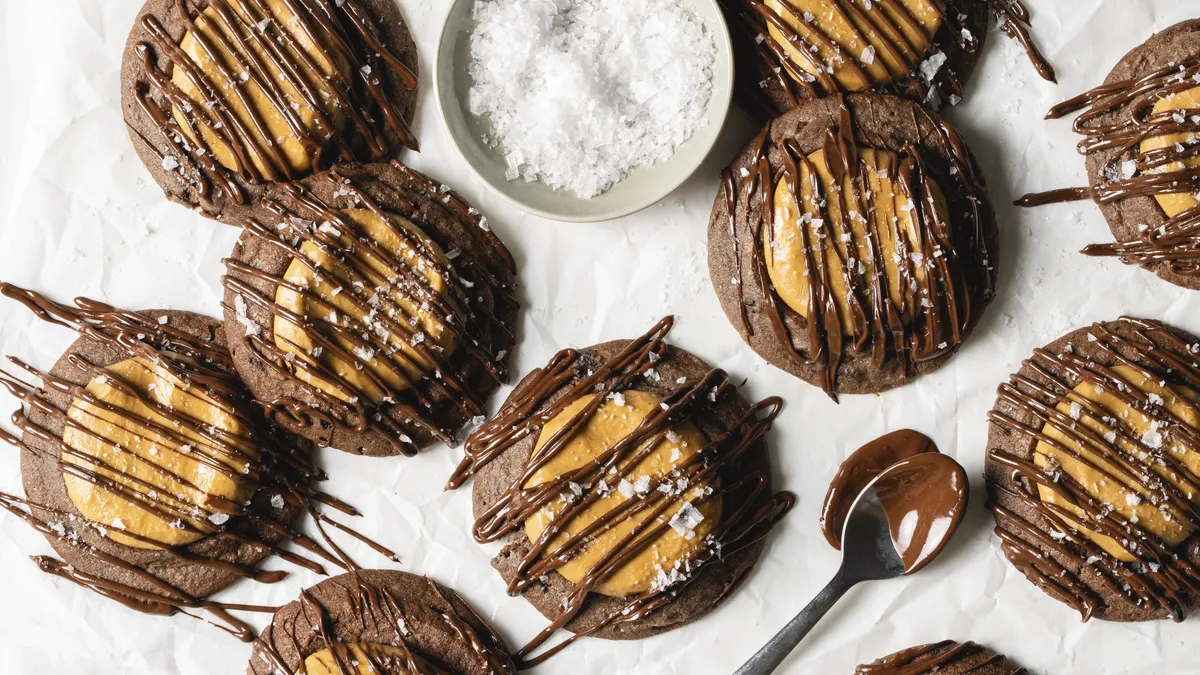 Buckeye Cookies