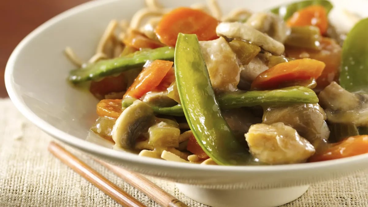 Slow-Cooker Chicken Chow Mein