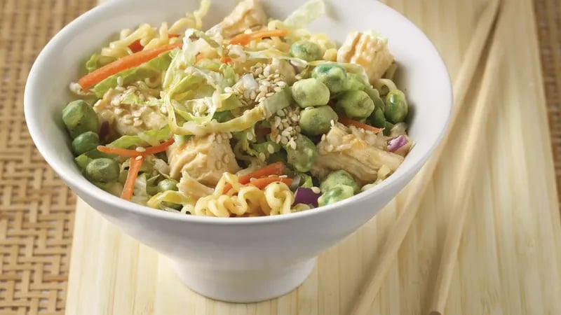 Crunchy Asian Chicken Salad