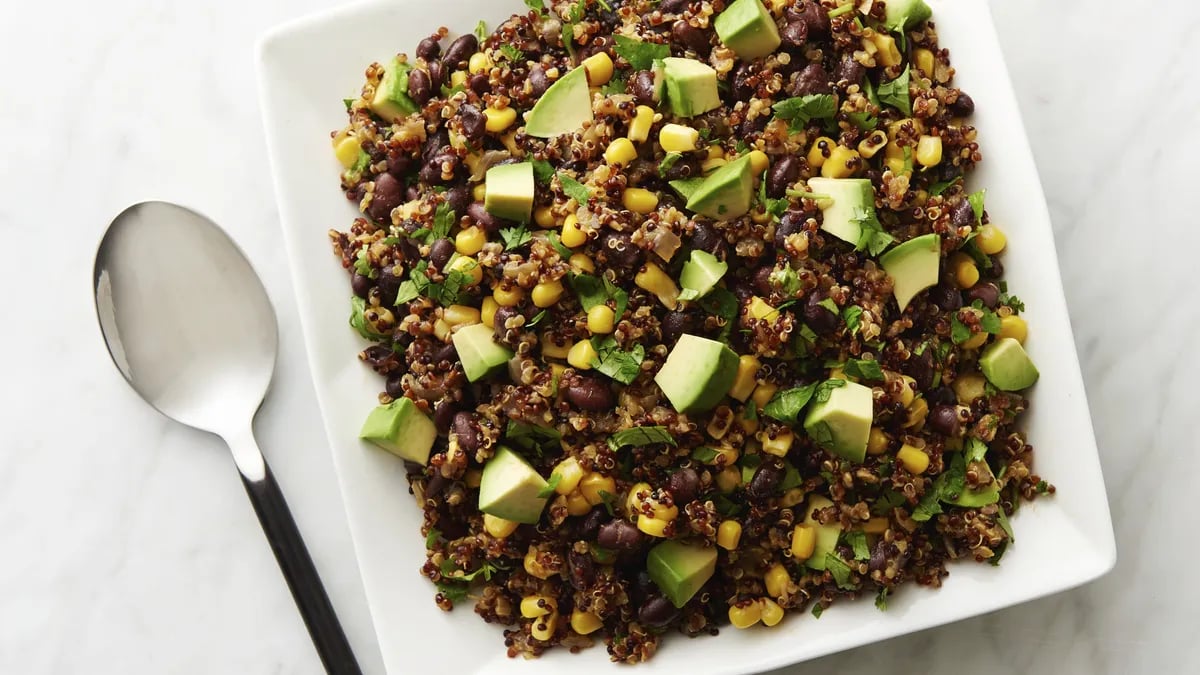 Vegan Quinoa and Black Beans