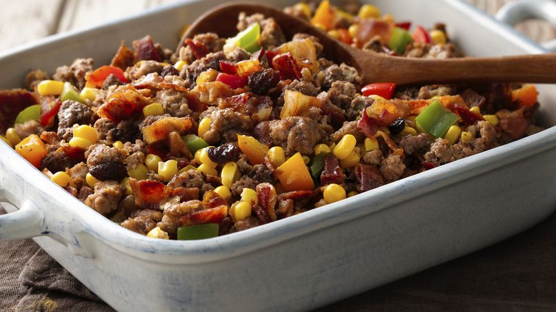Meat and Corn Turkey Stuffing