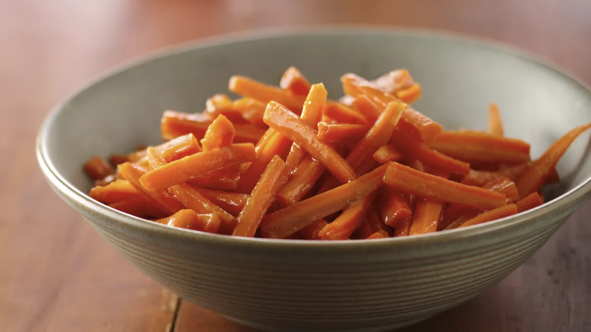 Glazed Carrots Recipe - BettyCrocker.com