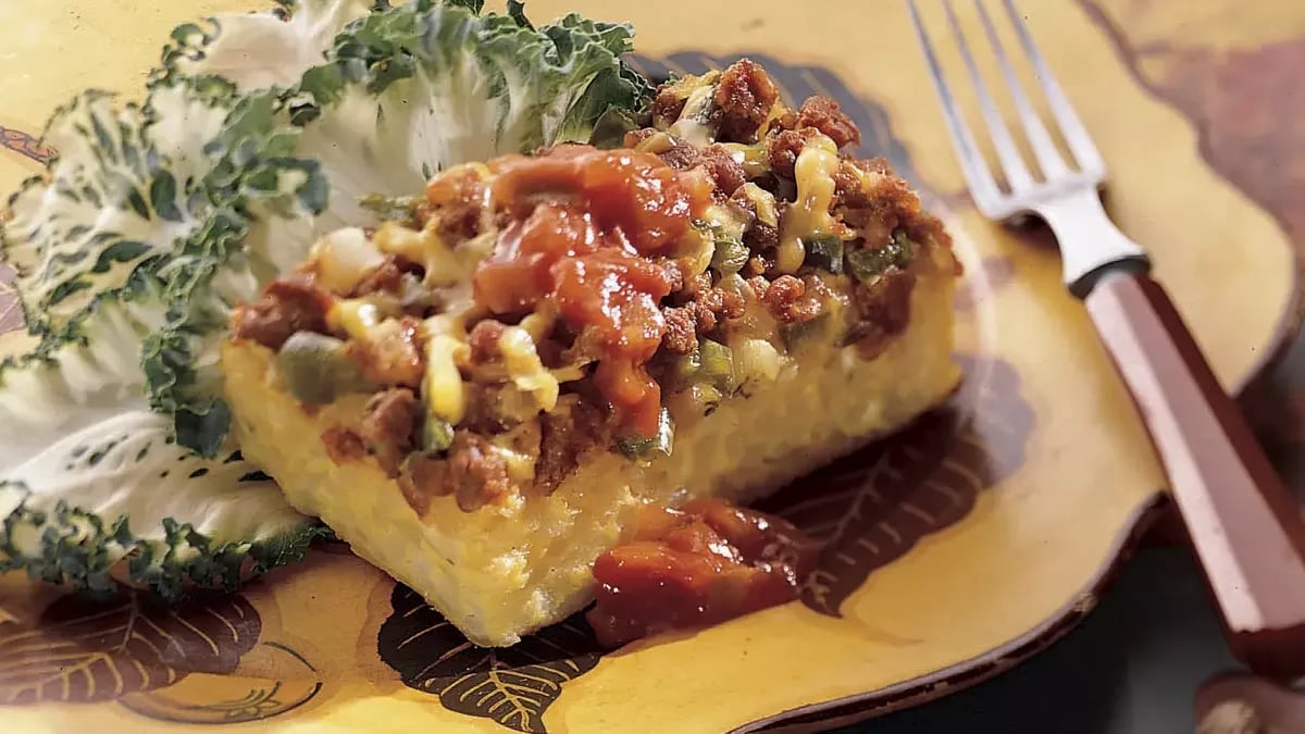 Southwestern Egg Bake