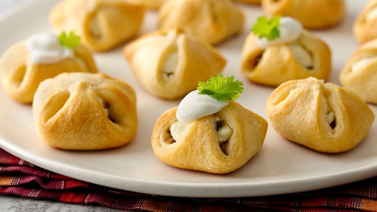 Pillsbury Crescent Rolls - 3 Different Recipes