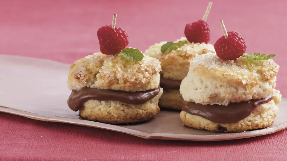 Chocolate Dessert Sliders