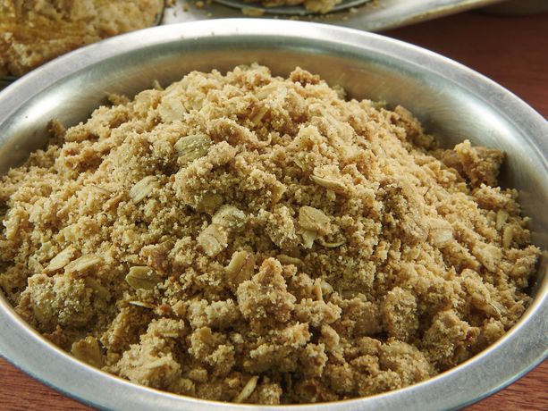 Oat Streusel